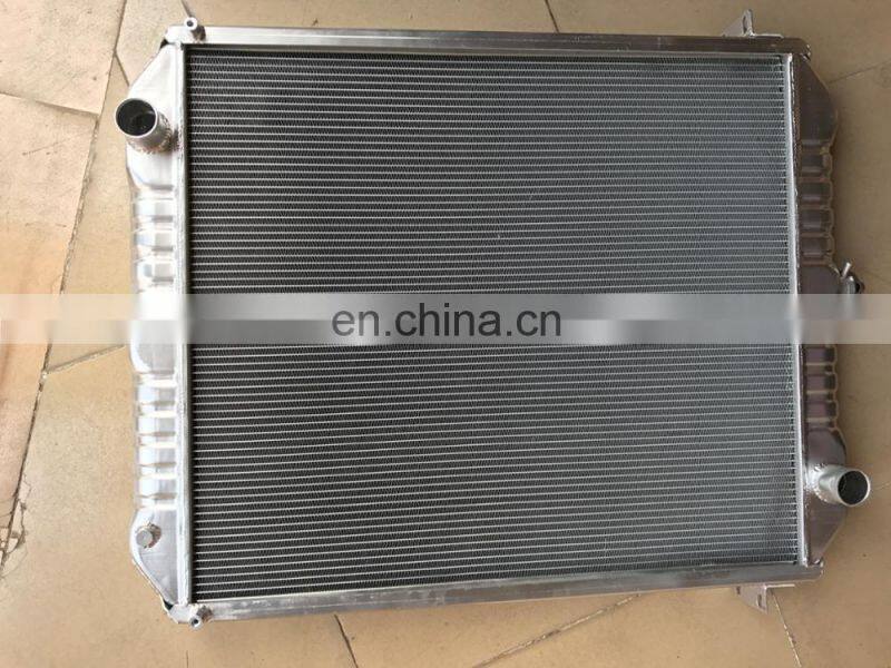 Excavator water tank SK200-6E Radiator