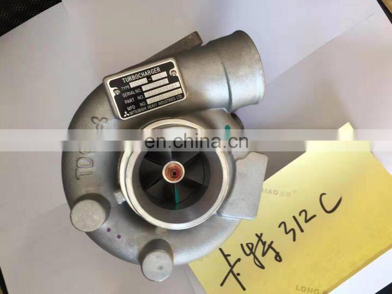 312D 312C Turbocharger E312D E312C Excavator Engine Parts 305-4922 49189-04810 2199766 2674A371