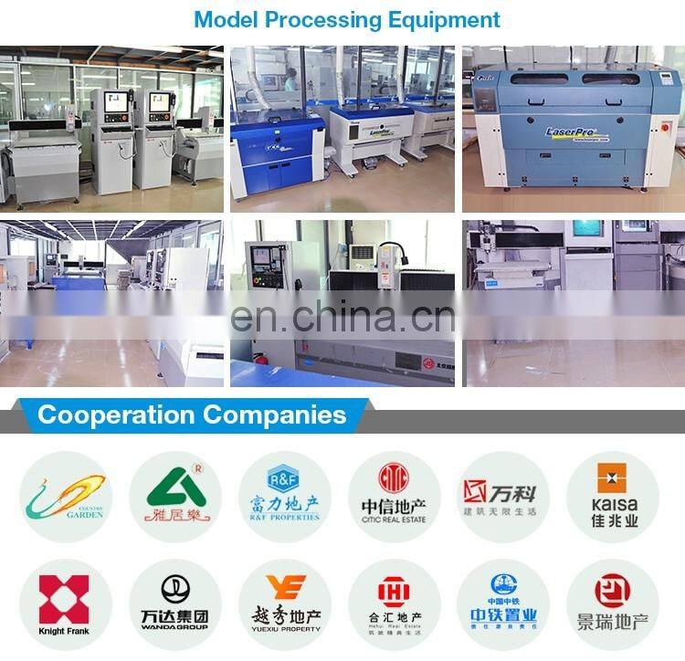 3D architectural model 3D MAX rendering project bid building model