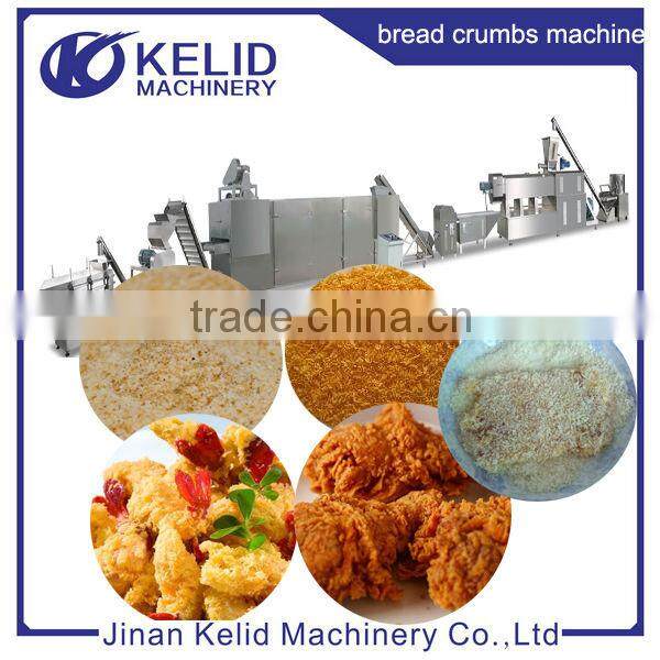 Automatic high efficient Panko Bread Crumbs Machinery