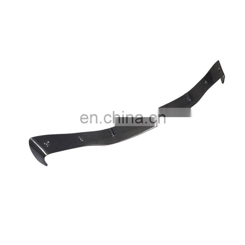 Modify Luxury W117 CLA Class Carbon Fiber Rear Diffuser Valance for Mercedes Benz C118 CLA250 AMG 4-Door 2020-2021