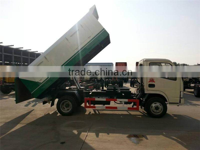 8m3 Dongfeng new garbage truck