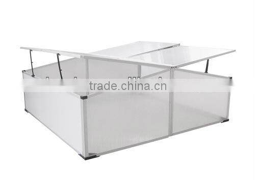 Cold-frame Aluminum Garden Greenhouse