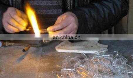 Bayonet type Nice quality perfume spray bottle glass Bottle perfumes with lid