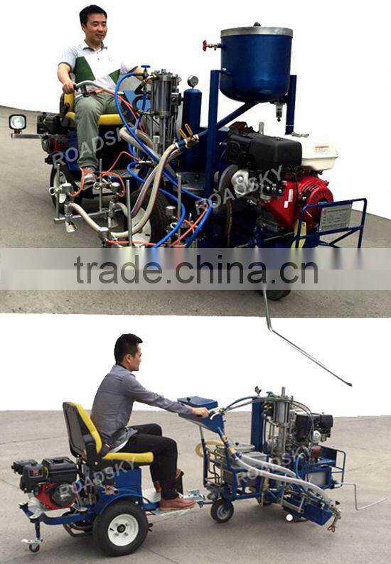 Express Way Truck Mounted Road Line Marking Machine