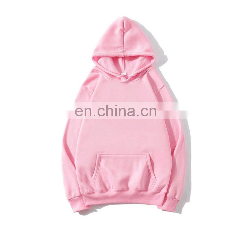 High Quality Plus Size Pullover Warm Wholesale Custom Printing Embroidery Men Hoodies Crop Top S-5XL