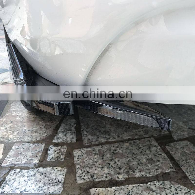 Changzhou Honghang Manufacture Universal Auto Car Parts, Rear Bumper Lip Diffuser Splitter Corner For All Cars