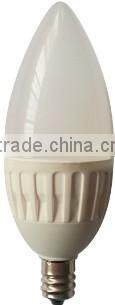 Dimmable ETL E12 LED Candle Light Bulb