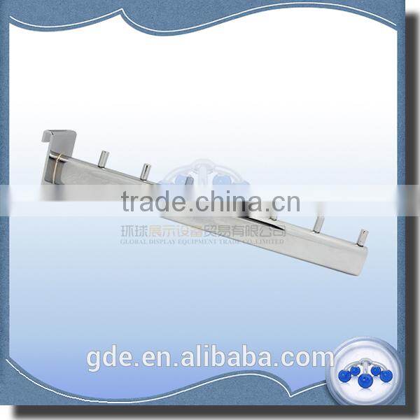 Retail grid wall display hook