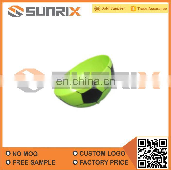 Melamine Plastic Type Disposable Football Shape Salad Bowl