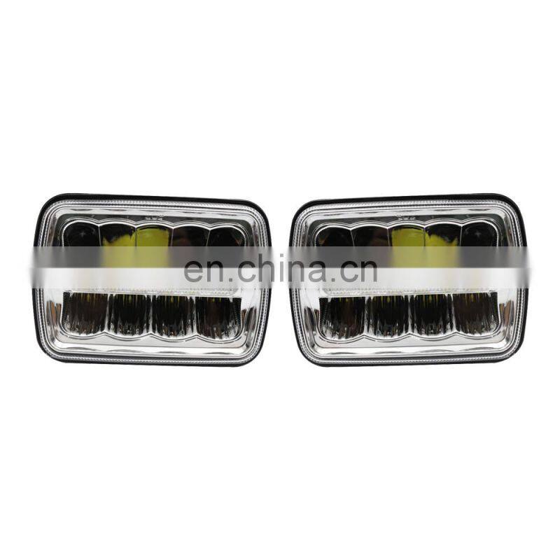 factory price 45w rectangle led light led lamp spot beam shanghai