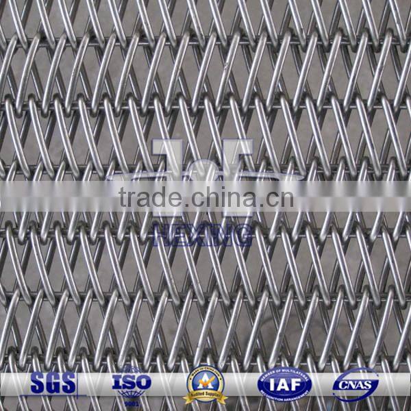 Stainless Steel Double Balanced Weave Conveyor Belt