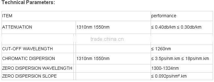 ftth drop cable 4 core with self-supporting wire
