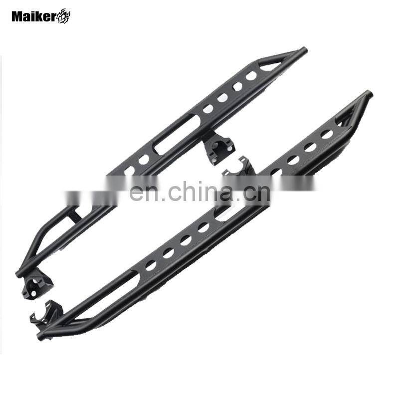4 Doors Three tubes side step running board for Jeep wrangler JL bull bar accessories nerf bar from maiker