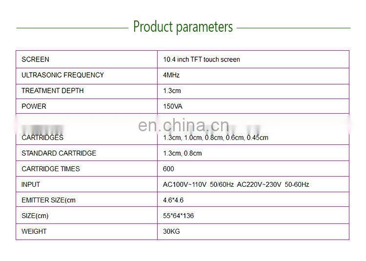 New arrivals 2021 hifu machine prix anti aging machine anti aging device