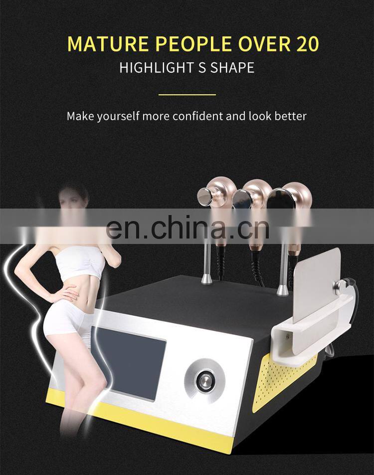 RF RET Therapy Body Slimming Machine for Body Shaping Weight Loss Skin Tightening Lymph Drainage Resistive Electric Transfer