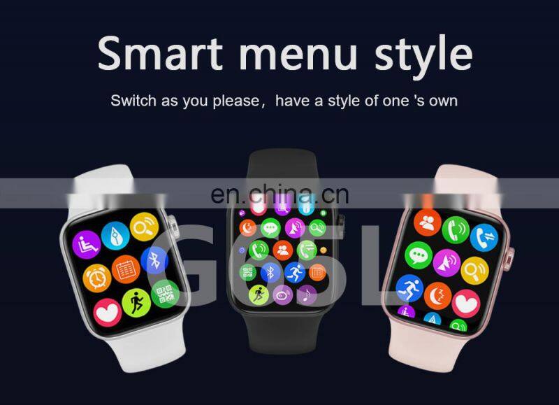 G65L New Smart Watch Men Women Dial Call Sports Heart Rate Monitor Round Smart Watches IOS & Android Smart Watch