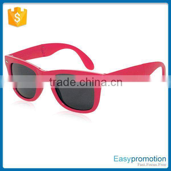 custom logo printed foldable sunglasses with UV protect