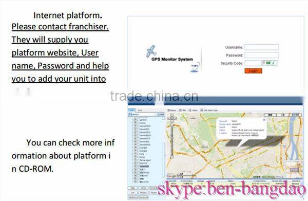 Lurker Rear-view Mirror Car GPS Tracker With Forever Free Real-time Online Tracking Platform