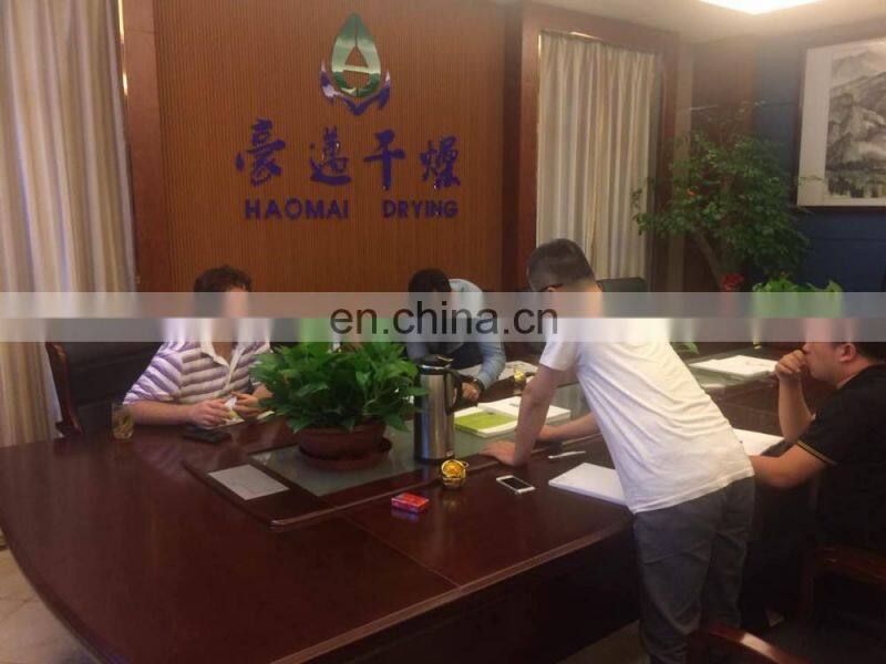 High quality PLG Series PLC control Continuous Disc Plate Dryer for Deng Yan