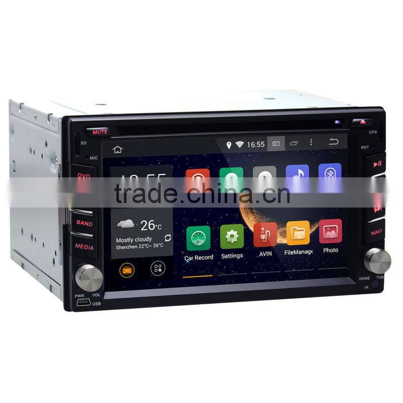 OEM DOUBLE DIN CAR DVD PLAYER FOR HONDA CITY ODYSSEY CRV FIT EVERUS TOUCH SCREEN ANDROID4.4 CAR GPS WIFI BT,SWC,USB,SD,AUX,3G OP