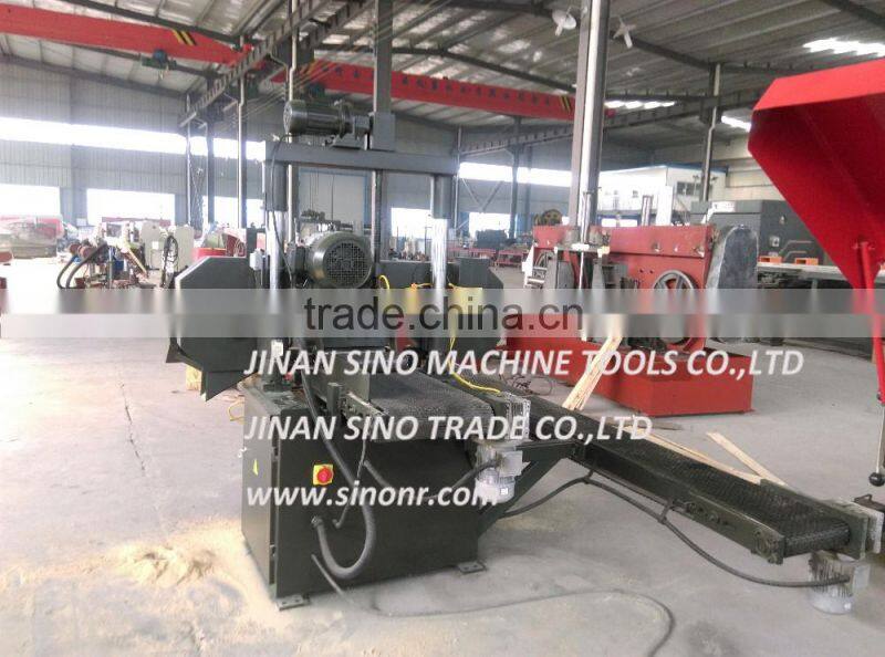 Vertical Wood Cutting Band Saw for Bed