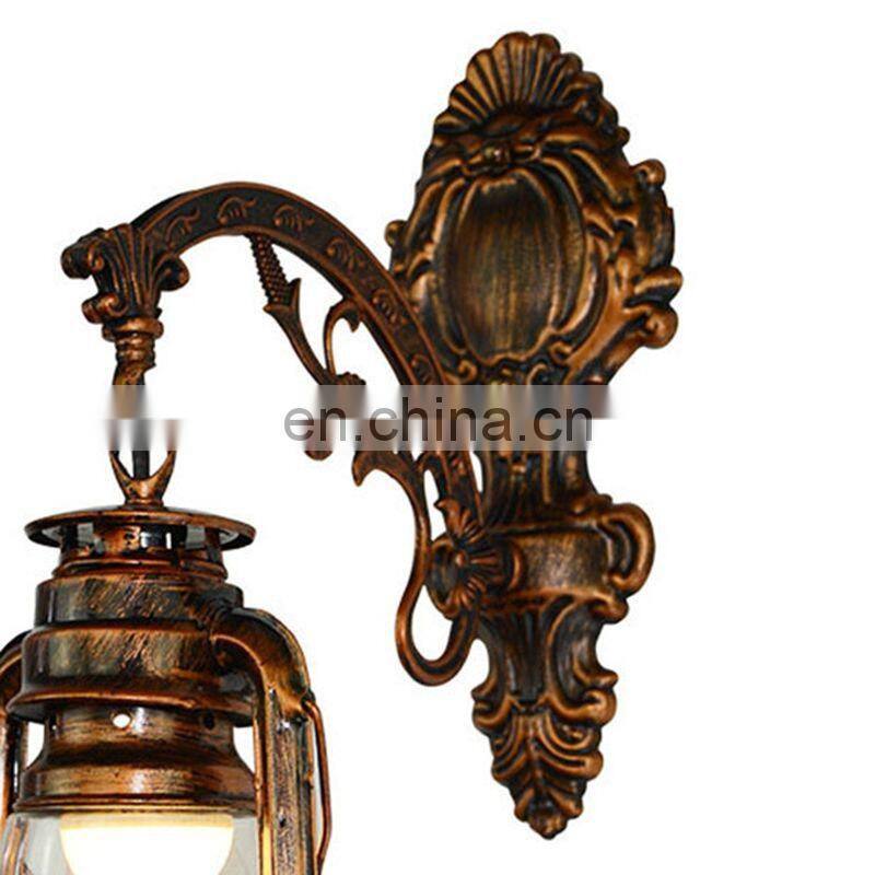 LED Vintage Wall Lamp Retro Kerosene Wall Light European Antique Style Luminaire Wall Lamps