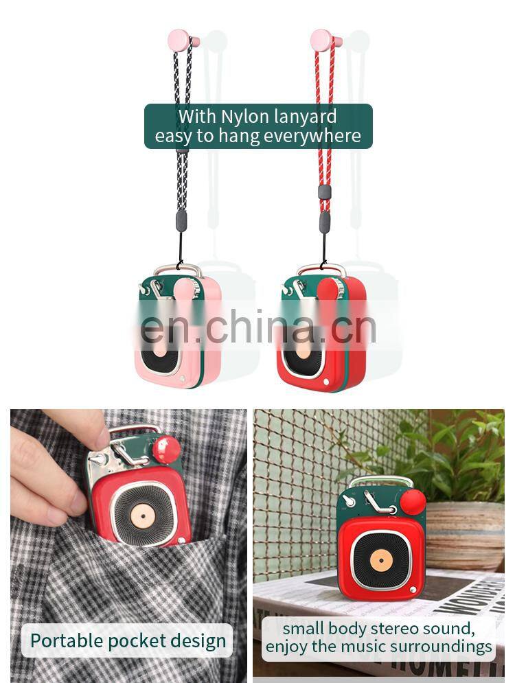 2020 new product mini portable HM20 classical BT audio wireless speaker