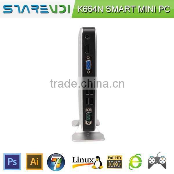 Newest Baytrail mini itx Sharevdi K664 Quad core 2.4Ghz ,1*Lan port, 2*USB 3.0, 4*USB 2.0 2GB RAM 16GB SSD