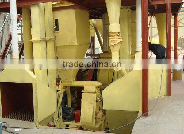 Animal feed corn hammer mill 1ton/h