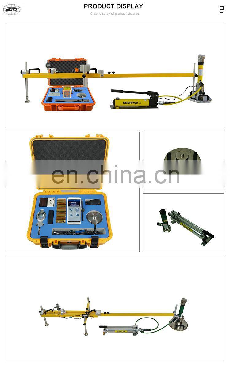 Ground Bearing Capacity Plate Soil Bearing Pressure Test Apparatus
