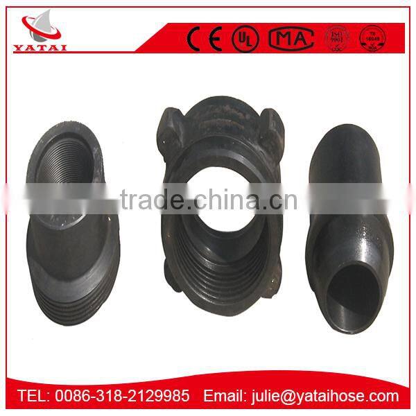 Carbon Steel Material Hydraulic Hose Fittings Hammer Union RW1024