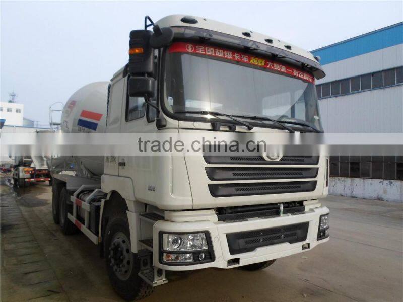 SHACMAN 6x4 concrete mixer truck capacity 10m3 with good price for sale 008615826750255 (Whatsapp)