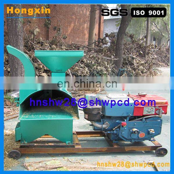 Grass Crusher Straw Grinder