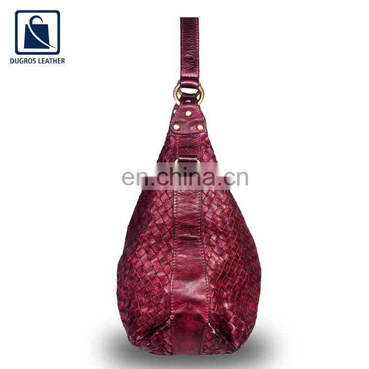 New Trendy Fashion Excellent Quality Leather Women Handbag for Sale