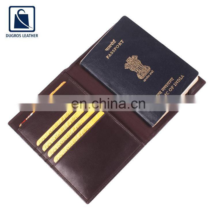 Polyester Lining Good Quality Wholesale Unique Design Genuine Leather Wallet for Men at Direct Factory Price