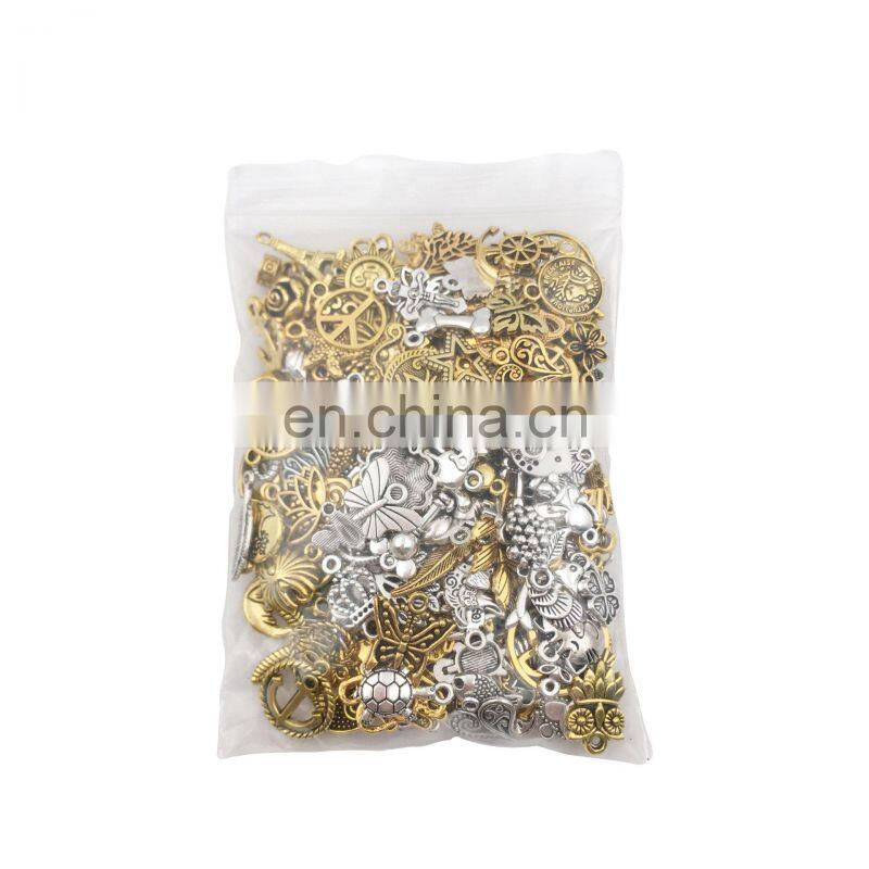Vintage Mixed Metal Animal Birds Charms Beads Handmade DIY Bracelet Pendant Necklace Clasp Jewelry Making Findings