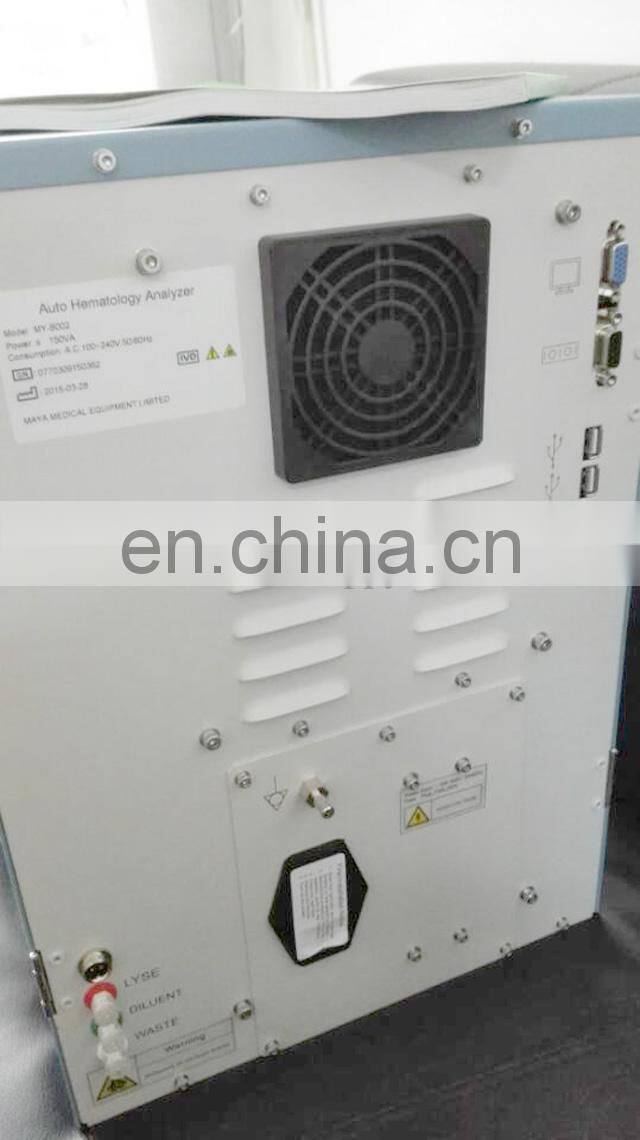 HC-B001 Hot Sale Auto hematology analyzer /CBC test machine