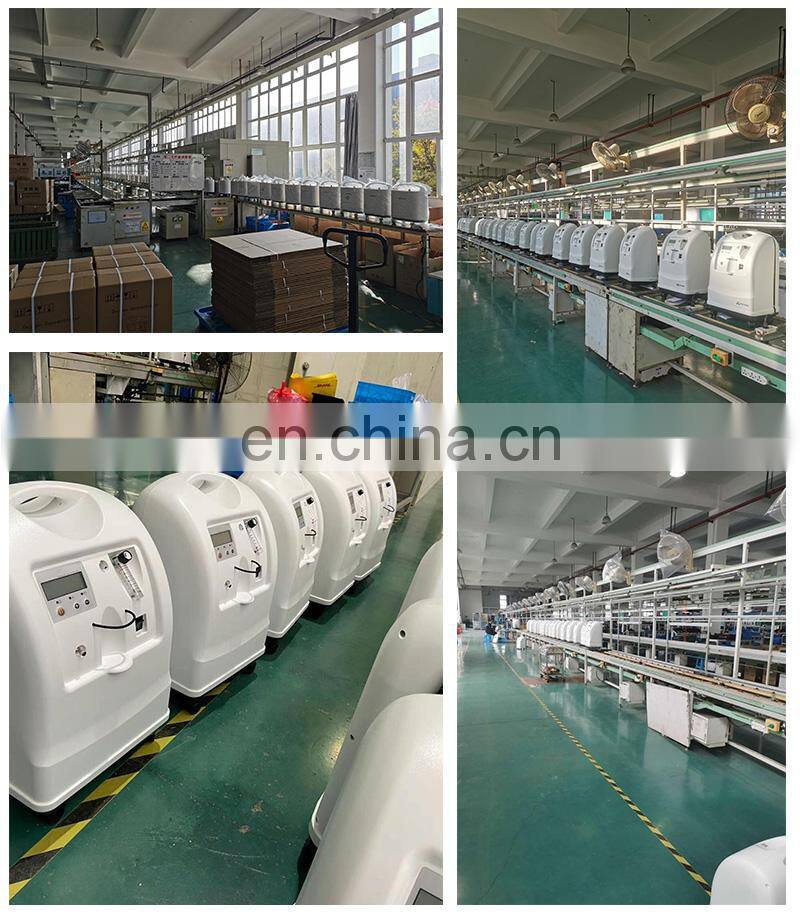 HC-I037 High quality 3L~5L oxygen concentrator machine oxygen cylinder refilling machine portable oxygen machine