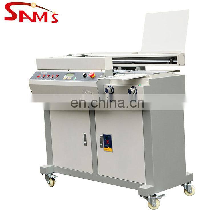 SPB-55HA3 glue book binding machine that automatic book binder for 420 mm paper