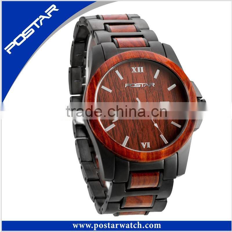 Factory Wholesale Wood Watch On Alibaba OEM Your Logo Good Quality