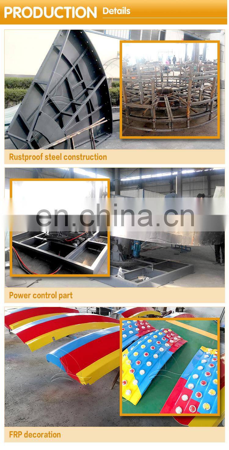 Fairground attractive entertainment carnival game adult amusement equipment disco tagada for sale