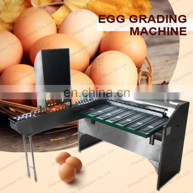 commercial chicken egg grading machine egg sorting grading machinery