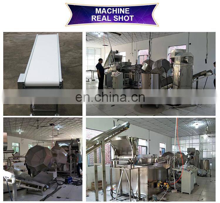High quality Pellet Snacks Food Machine Fried Frozen French Fries Maker Potato Chips Making Machine for Sale