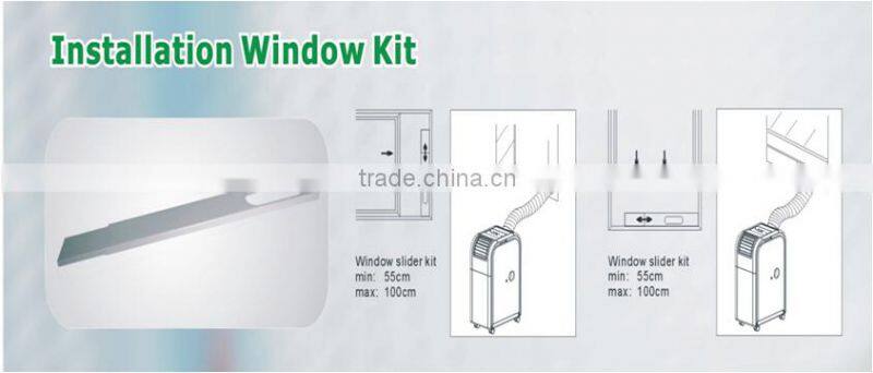 12000BTU R410a cooling and heating mini portable air cooler
