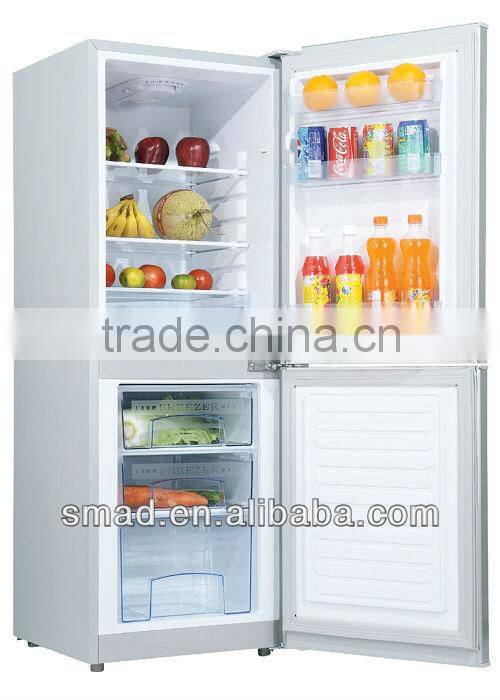 DC solar electric refrigerator freezer