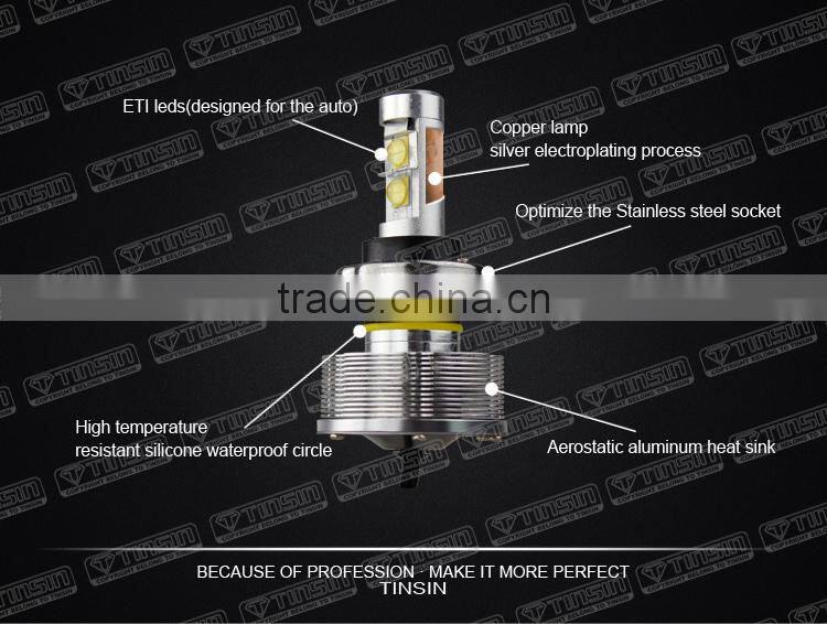 Generation 2 30w car led headlight ( headlamp ) for original car super bright 3000LM