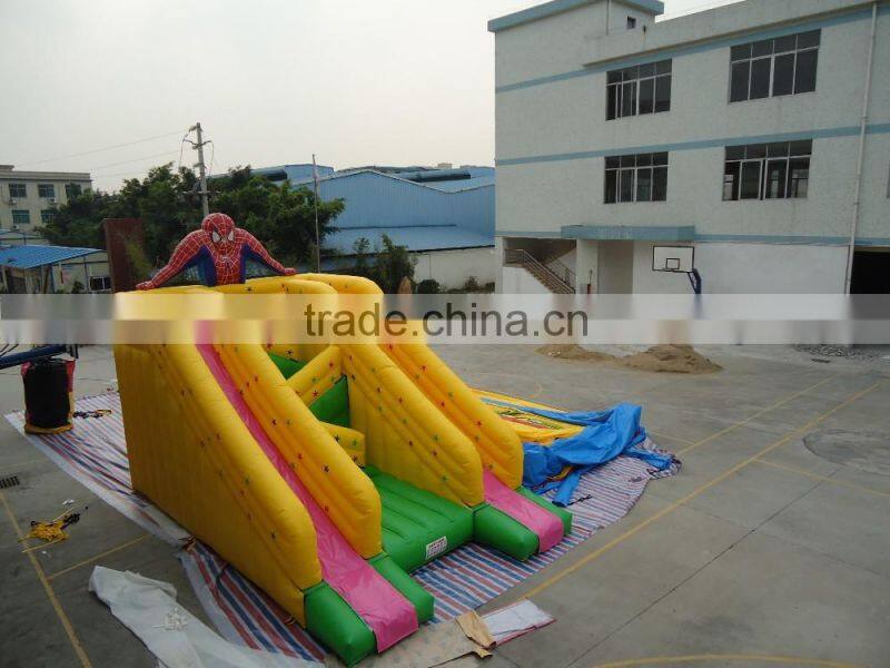 Fashionable commercial inflatable slide for sale