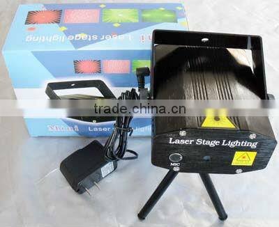 Mini Laser Light Disco Light DJ Stage Lighting Led Laser Light