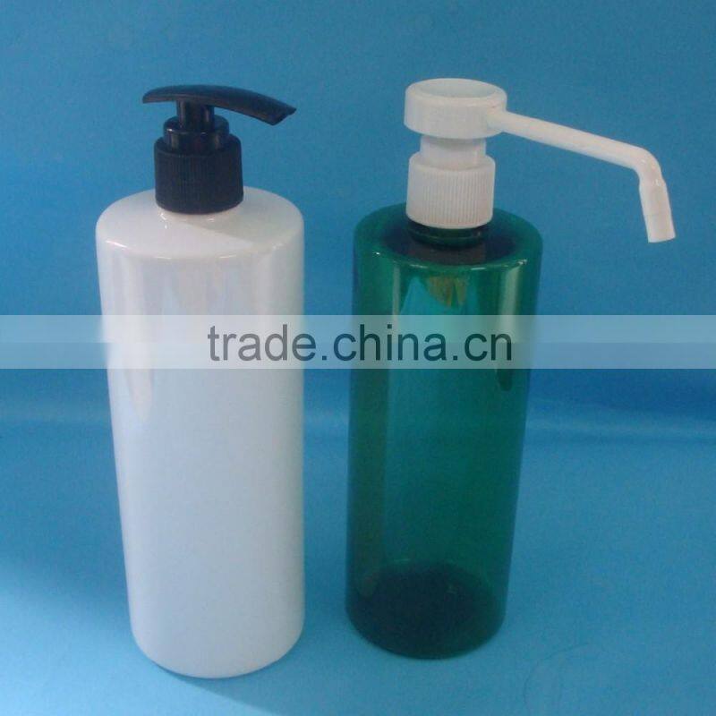 Plastic clear foam bottle with silicone foam pump for personal face washing/ 30mm 43mm closure foam pump